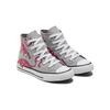 Converse Chuck Taylor All Star Canvas Comfortable Versatile High Top Kids Canvas Shoes Kids Sneaker Gray Rose 671613C