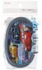 Skater Bento Boxes, Sealable Storage Containers, Set of 3, Antibacterial, Disney Cars 23, Made In Japan, 860ml (SRS3SAG-A)