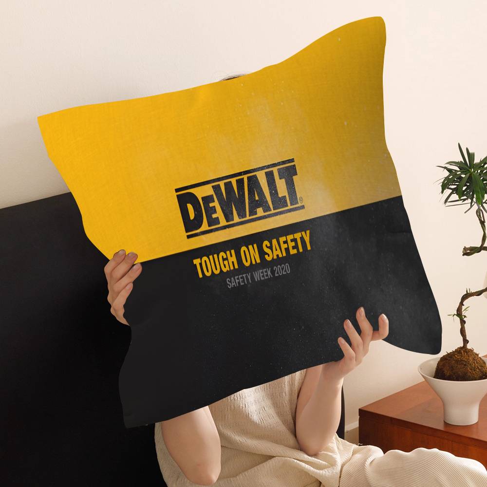 Tool Box D-DeWalt Stitch Lucky Dragon pillow cover sofa cushion cover home room decoration children gift