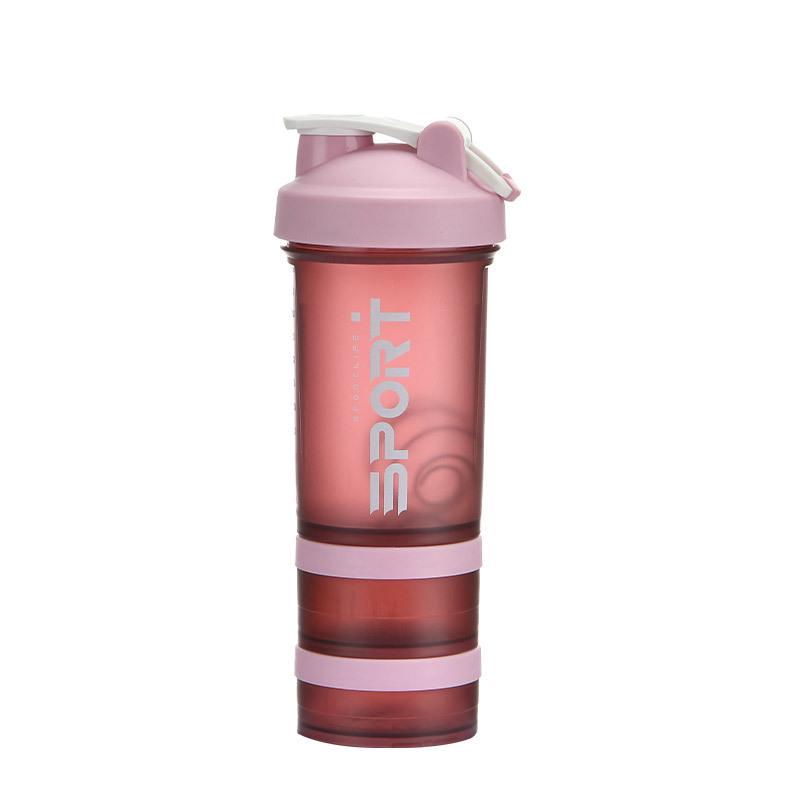 Plastic Shaker Cup for Protein Powder, Water & Liquids - Perfect for Outdoor Sports, Fitness & Students