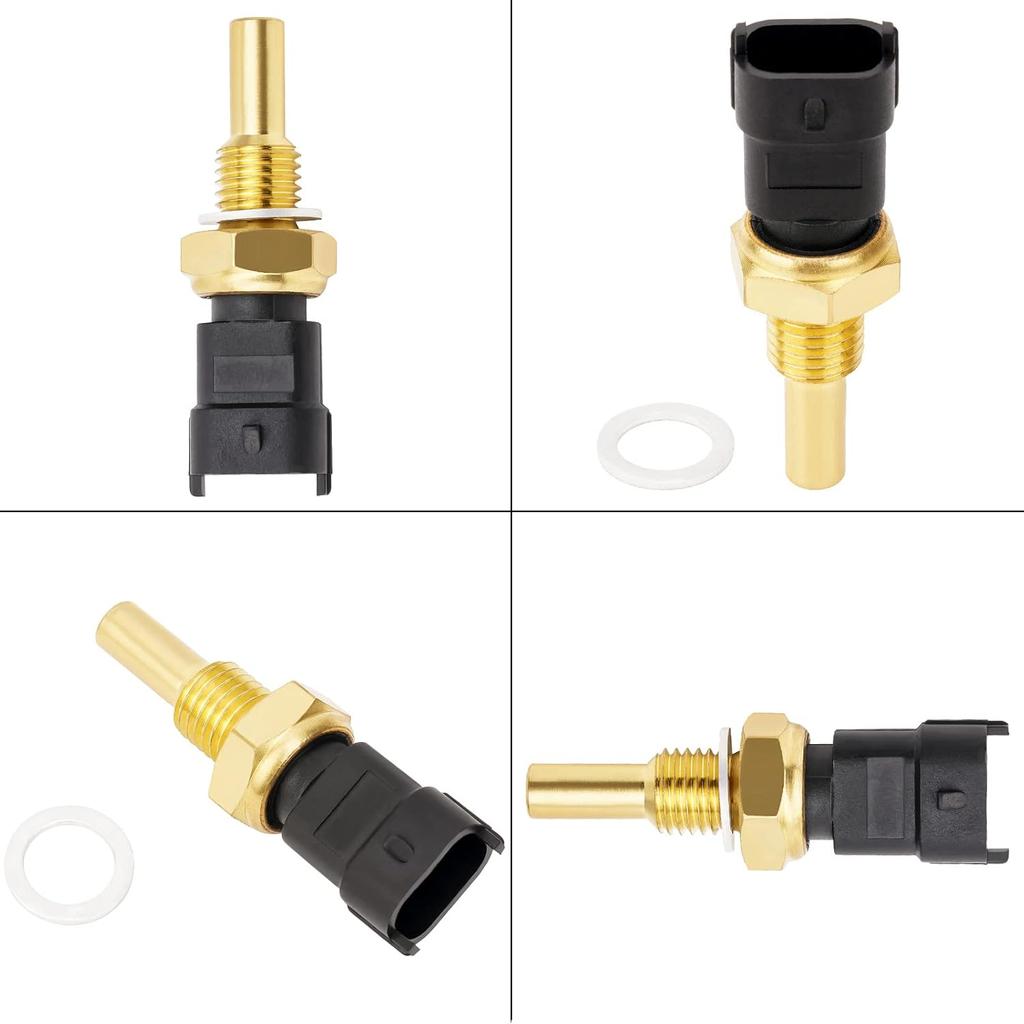 AHL Water Temperature Sensor 4010644 0281002209 Temp Switch Compatible with Polaris Ranger 700 4X4 EFI 2009;Ranger 700 4X4 EFI Crew 2008-2009;Ranger