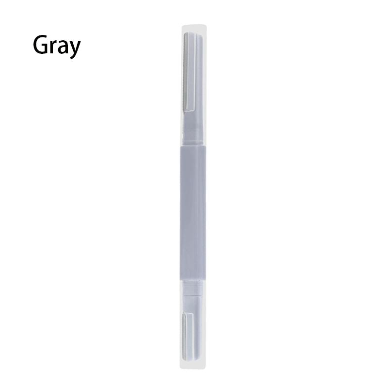 Präzisions-Doppelkopf-Dermaplaning-Werkzeug, Scharfer & Sicherer Dermaplaning-Rasierer, Gesichtsrasierer für Frauen, Augenbrauenrasierer, Gesichtsrasierer