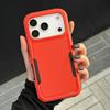 Luxury Armor Mech Shockproof Phone Case For iPhone 17 16 15 14 Plus 13 12 11 Pro Max Matte Hard Hybrid Bumper Protection Cover