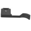 Mini Lightweight Camera Plate Black Metal Hand Thumb Up Grip for Fujifilm