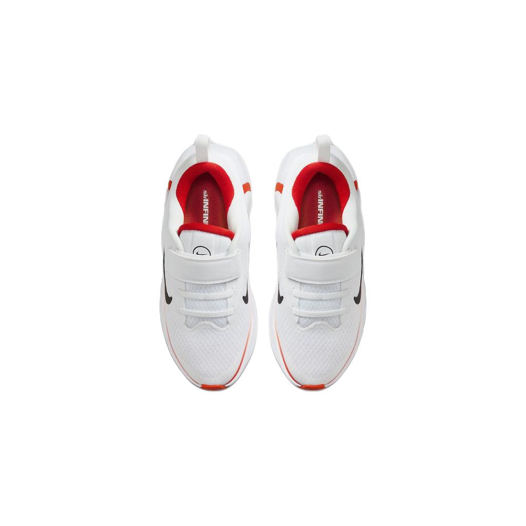Nike Infinity Flow Non-Slip Low-Top Kids Running Shoes Kids Running Shoes White Red FD6061-101