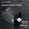 Deli GE500-W Thermal Transfer Label Printer CN Plug (adapter Included)