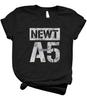 The Maze Runner Newt Glue 41 Customize TShirt for Unisex Or Women Vintage Retro Shirt for Kids Best Trending Customized