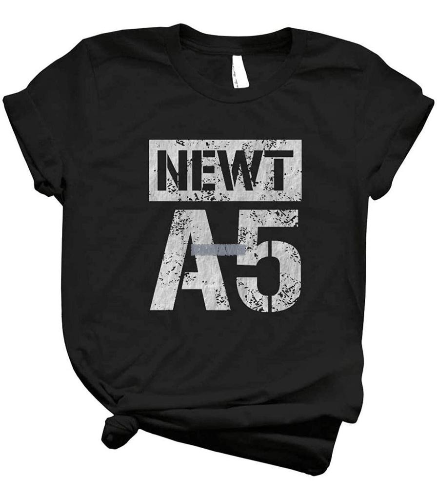 The Maze Runner Newt Κόλλα 41 Προσαρμοσμένο TShirt για Unisex ή Γυναίκες Vintage Ρετρό Μπλουζάκι για Παιδιά Καλύτερο Τάση Προσαρμοσμένο