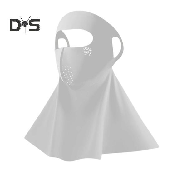 Sunscreen Face Guard Full Coverage 3D Design Breathable All-season Face Protection Cover for Winter Outdoor Cycling