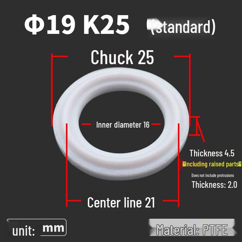 

Outdoor PTFE & Stainless Steel Fittings and Seals