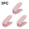 Shoe Stacker Adjustable Shoe Slots Organizer Double-layer Shoe Rack Home Dormitory Space-saving Shoe Storage Racks Closet Organi