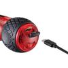 VESSEL Electric Ball Grip Plus Limited Edition Color Includes 1 Screwdriver, Galaxy, 3-Mode Switching, (Red), Bit, 220USB-P1GRE