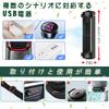 iKiKin Car Fan, Headrest Car Fan, Low Noise, Compact, USB Charging, Power Saving Car
