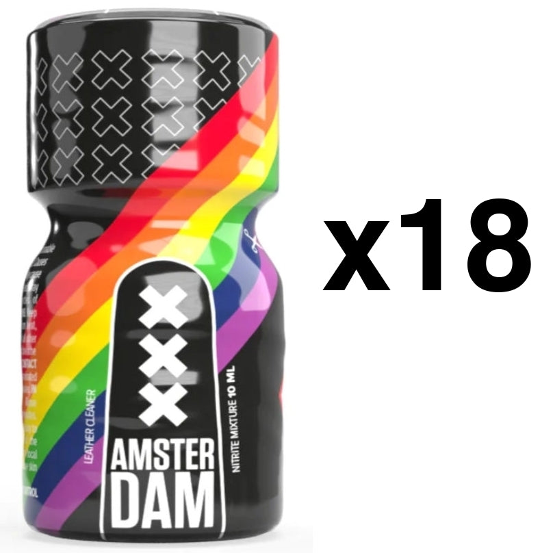 AMSTERDAM PRIDE 10ml x18 - BGP Leather Cleaner - LC Packs