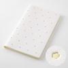 Midori Professional Diary, 2026, A5 Slim, Monthly, Floral Pattern, 22415006 (Starts December 2025)