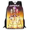 Kpop Witch Hunter Group Schoolbag High Definition Printing Casual Light Backpack Primary School