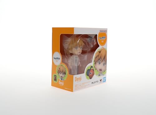 TAMASHII NATIONS Figuarts Mini Chainsaw Man Denji, Approximately 90mm, PVC & ABS Painted Action Figure