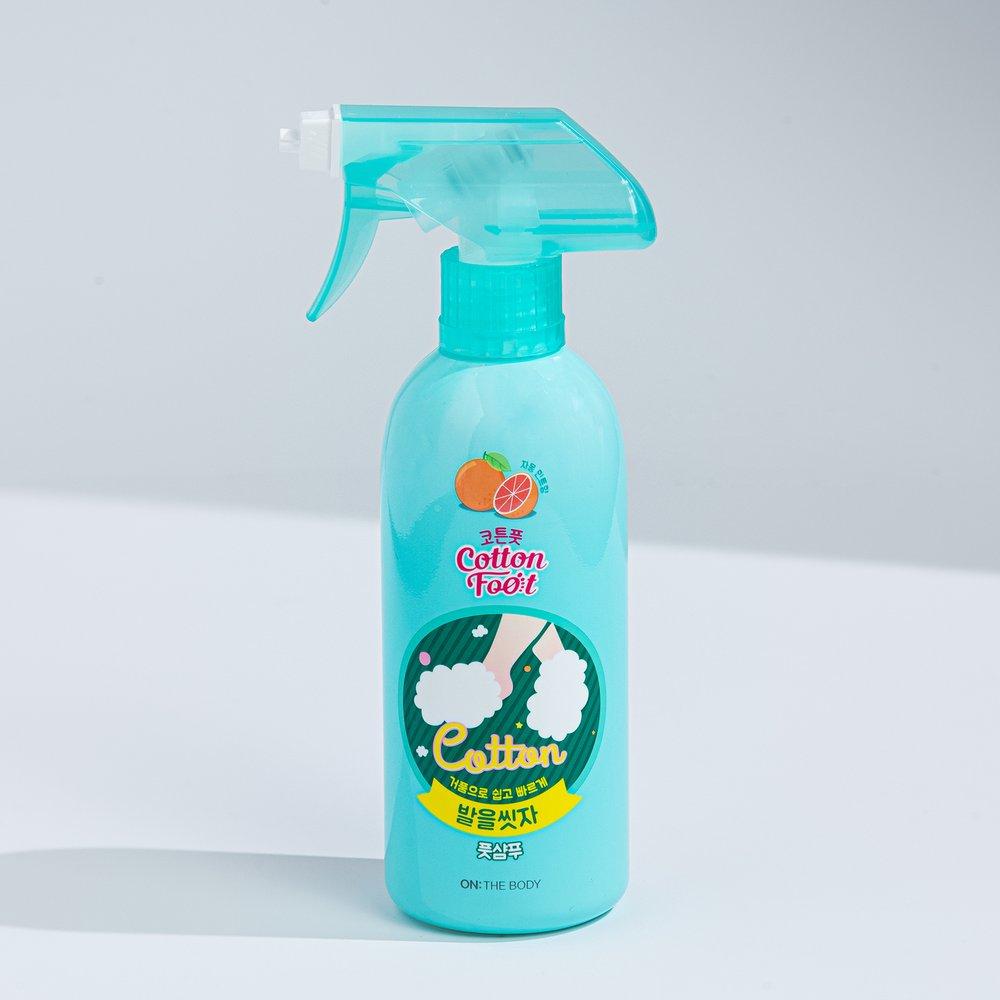 ON THE BODY Let's wash your feet Cotton Foot Shampoo Grapefruit 385ml