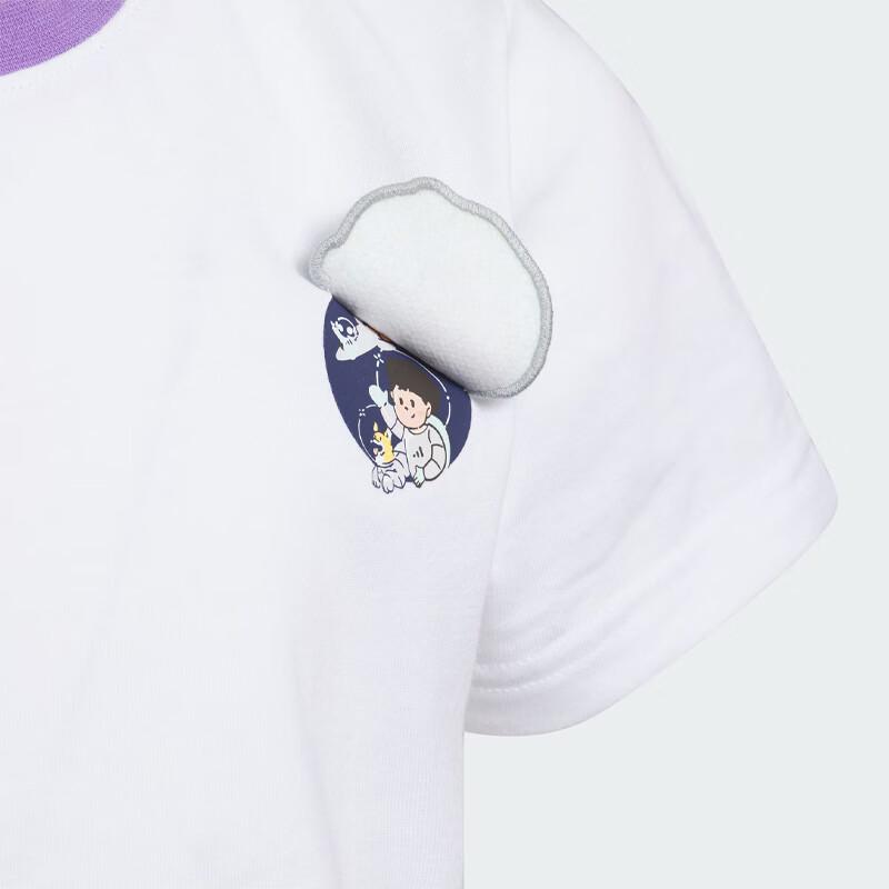 Adidas Graphic Tee and Shorts Set