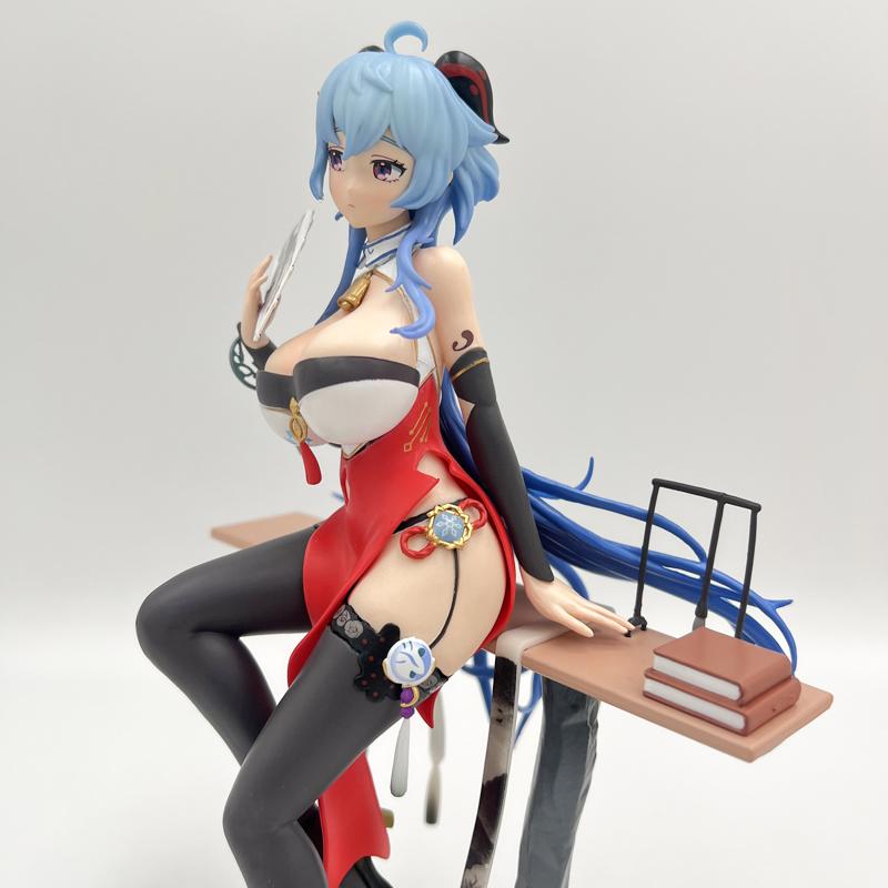Genshin Impact Ganyu Sexy Anime Girl Figur Keqing/Hu Tao Actionfigur Yae Miko/Venti Figur Sammlerstück Modell Puppenspielzeug