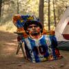 Diego Maradona Print Flannel Blanket, Soft Warm Lightweight Throw Blanket for living Room,Sofa Bed Camping office