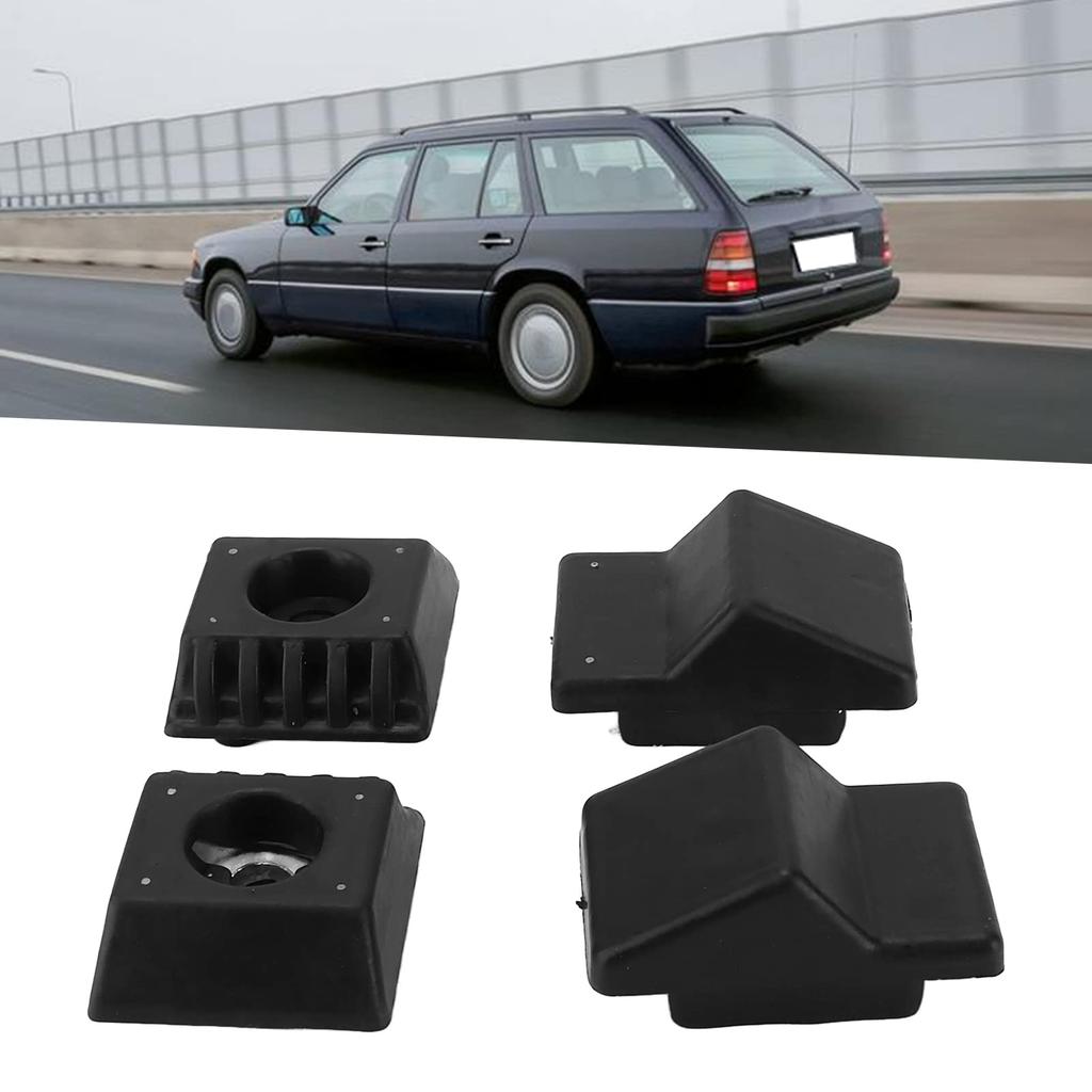 Cryfokt Tailgate Stop Buffer Durable Rubber 4 Pieces Replacement Mercedes