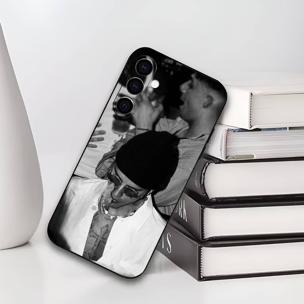 JB J-Justin B-Bieber Phone Case For Samsung Galaxy A73,A72,A71,A70,A53,A52,A51,Others Soft Black Cover
