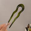 Simple U Shaped Hairpin Metal Hair Sticks U French Hair Clips Pins Fashionable Hair Jewelry Accessories for Women