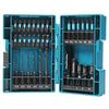 Makita Impact Driver Bit Socket Drill Bit Set of 33 Hexagonal Shaft 6.35mm Case Included E-06622