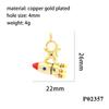 New Astronaut Crystal Pendant Necklace - Niche Cartoon Design, DIY Drop Oil Jewelry Accessories