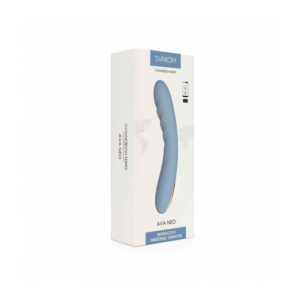 G-Spot Vibrator Svakom Blue