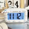 Desktop Multi-function Desk Clock New Cute Mini Children's Small Alarm Clock Cute Student Dormitory Artifact Decorative Clock