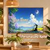 Umbreon Custom Name Diamond Painting Personalized 5D Full Drill DIY Diamond Art Home Decor