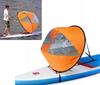Vela para tabla de paddle surf kayak bote hinchable sup vela plegable naranja