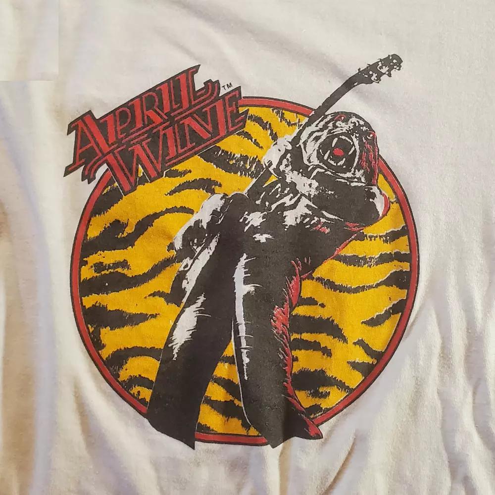 April Wine band Tiger Roam T Shirt Full Size S-5XL Unisex T-Shirt M