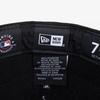 New Era Mlb Los Angeles Dodgers Basic Fitted Cap Black Black 11591150