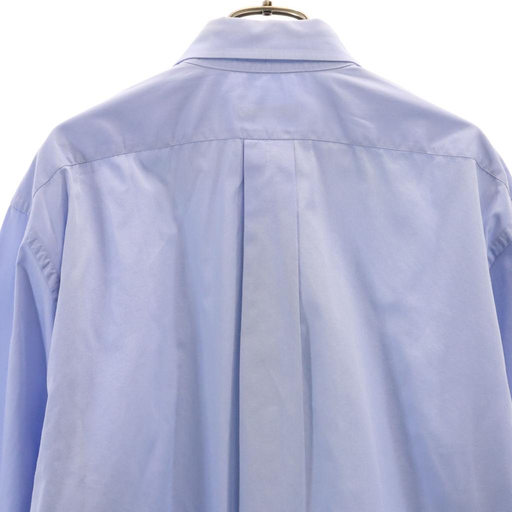 Emporio Armani Long Sleeve Cotton Shirt 41 Lavender Men's Used