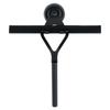 Black hanging window squeegee