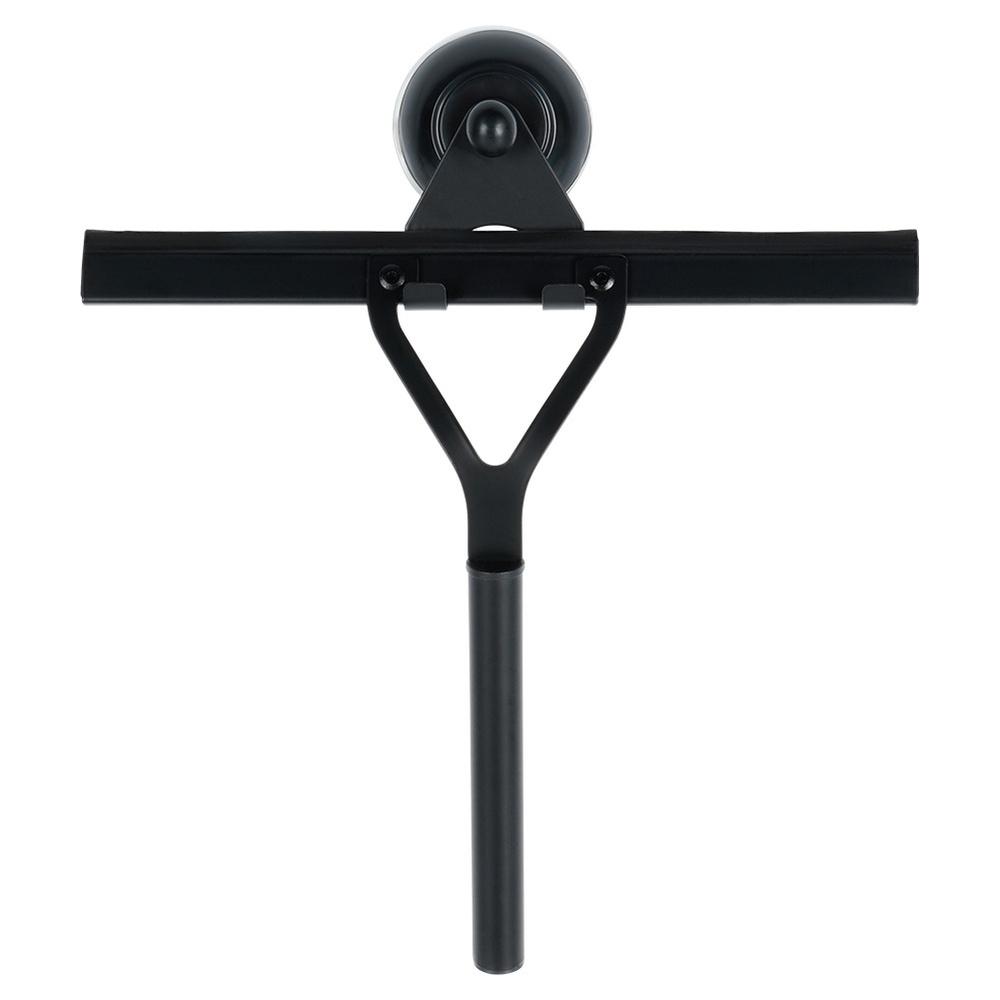 Black hanging window squeegee