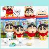 Crayon Shin Chan Shiro Daily Life Pvc Blind Box Collectible Toy For Kids And Fans