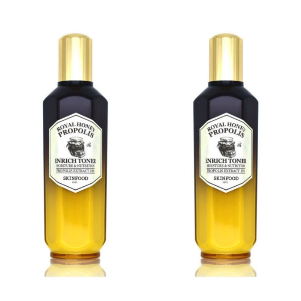 SKINFOOD Royal Honey Propolis Enrich Toner 160ml*1Stück/2Stück