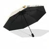 1pc Nutcracker Decorations Automatic Open/Close Umbrella - Compact Travel Umbrella, Gift for Birthday, yy251208130