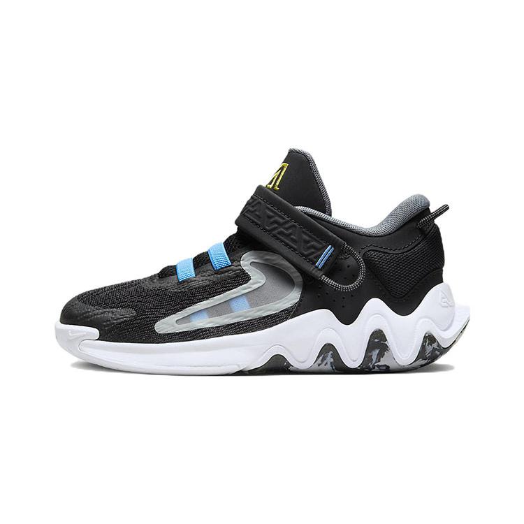 Nike Giannis Immortality 2 Comfortable Low top Performance Basketball Shoes Black Gray Kids  DQ1942-001 28