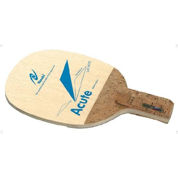 Used Nittaku Table Tennis Acute ACUTE Attack Japanese Pen Racket Pen Holder Entry Model Introductory Beginner Club Activities Practice Training