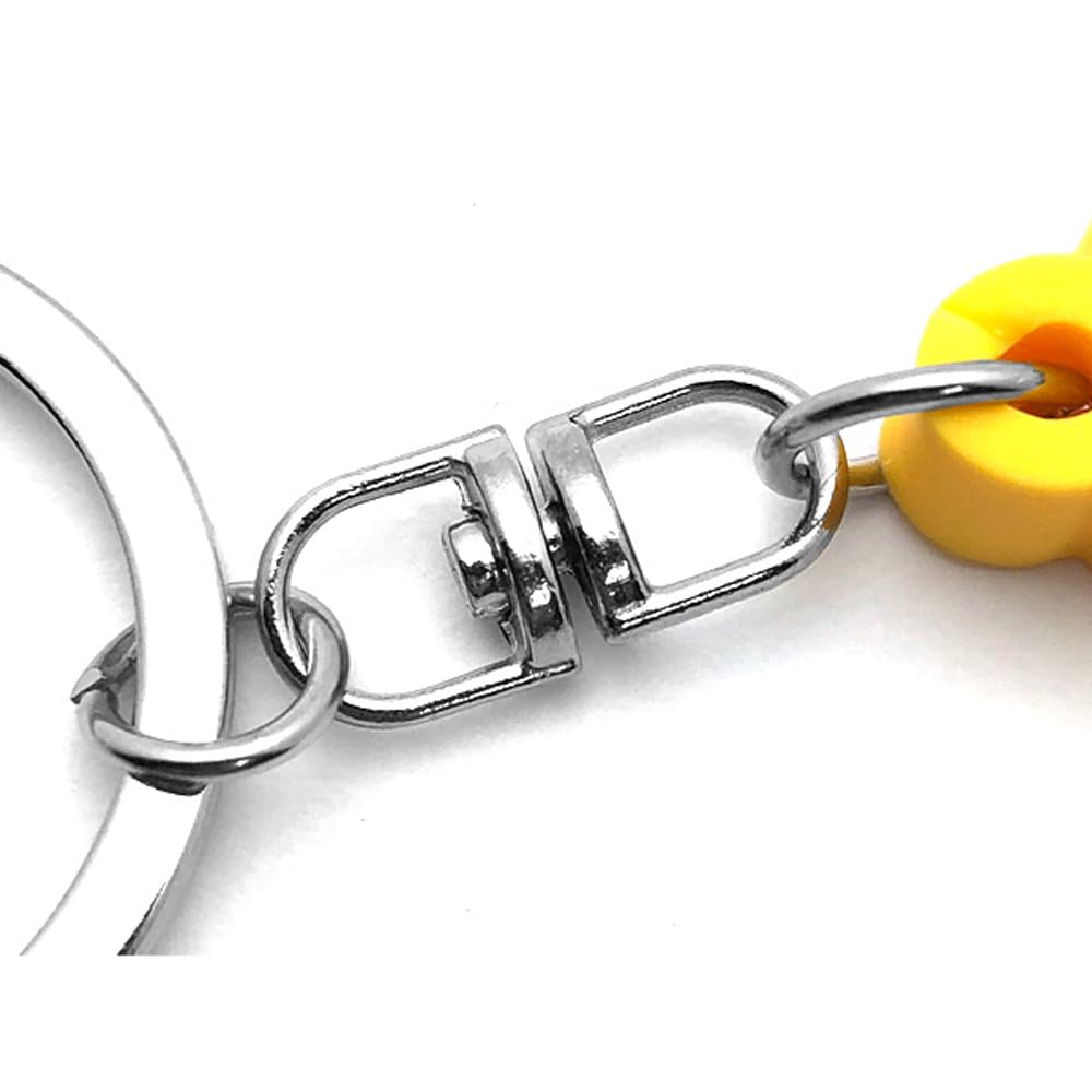 [SPEED ADDICT] Light truck big thick rubber key chain (light