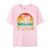 Vintage Hawk Tuah Hilarious Joke Adult Humor Gag Meme Funny Cotton Graphic Tees Cotton Comfort Sale Printed