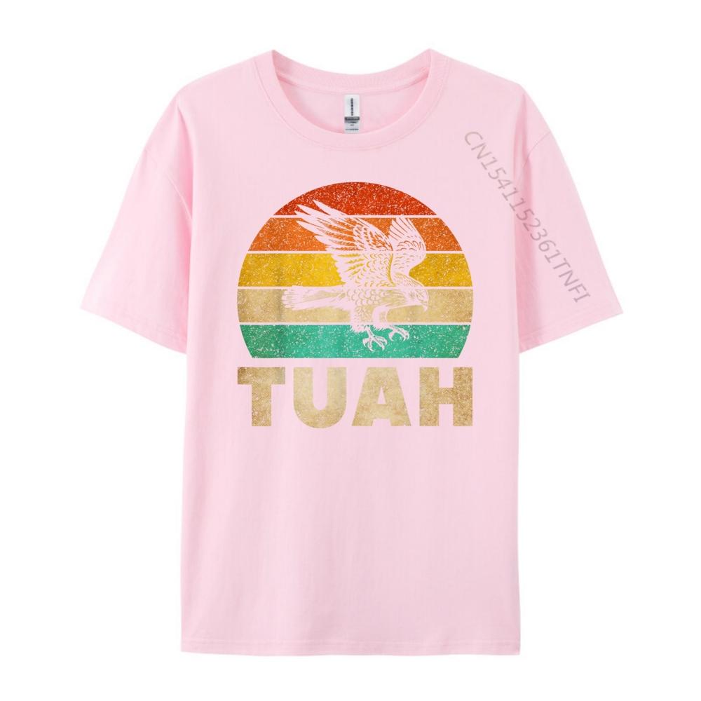 Vintage Hawk Tuah Hilarious Joke Adult Humor Gag Meme Funny Cotton Graphic Tees Cotton Comfort Sale Printed