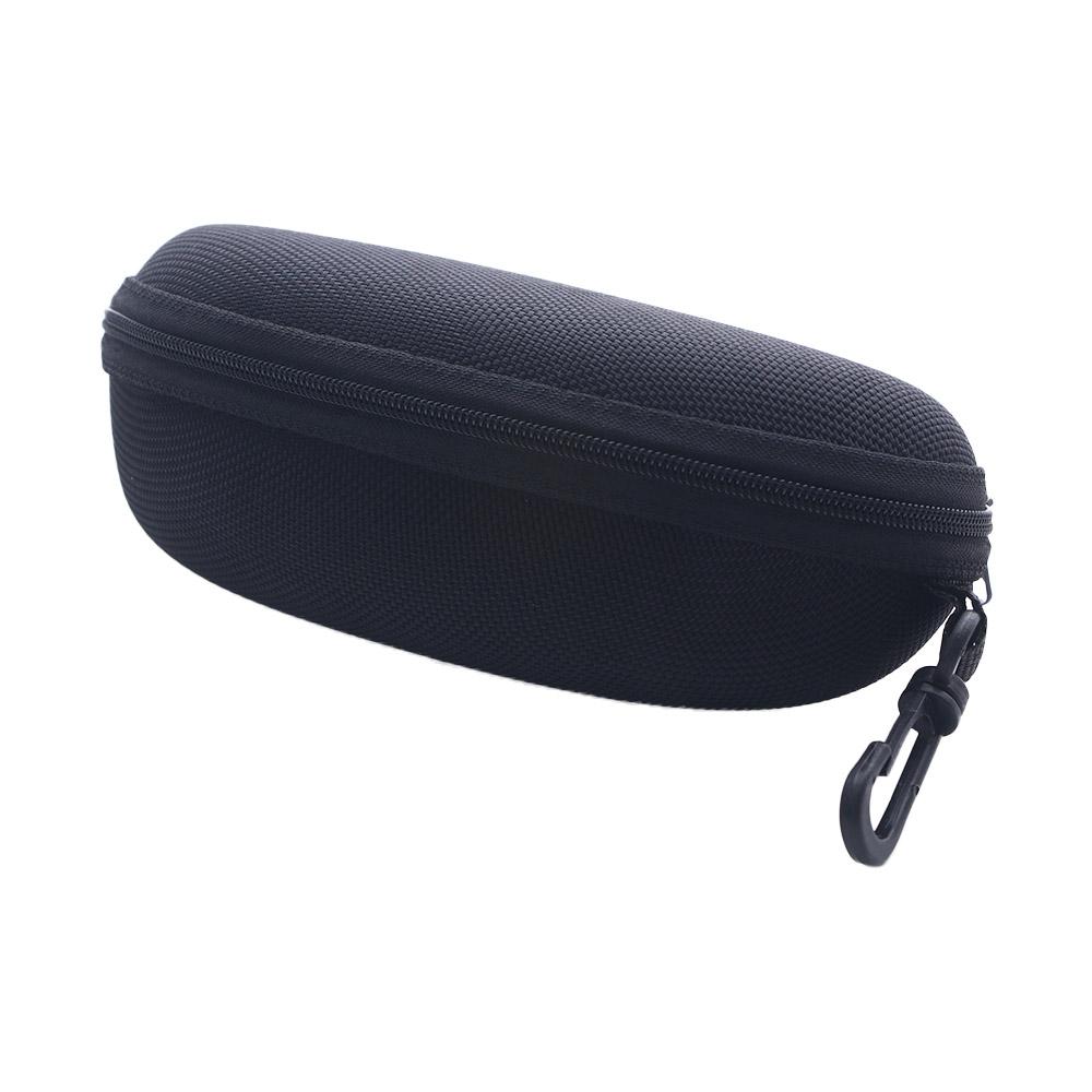 

Zipper Box Eyewear Storage Box Eyeglasses Protector Case with Hook Sunglasses Bag Hard Case Shell Clam Pouch Eye Glasses Box