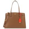 Walker Open Top Leather Shoulder Bag Women Handbags Camel 73623-909