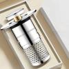2Pack Universal Bathroom Sink Drain Stoppers Pop-Up Sink Strainer To Prevent Insects And Clogs Pop-Up Filter With Odor Protection Bathroom Accessories